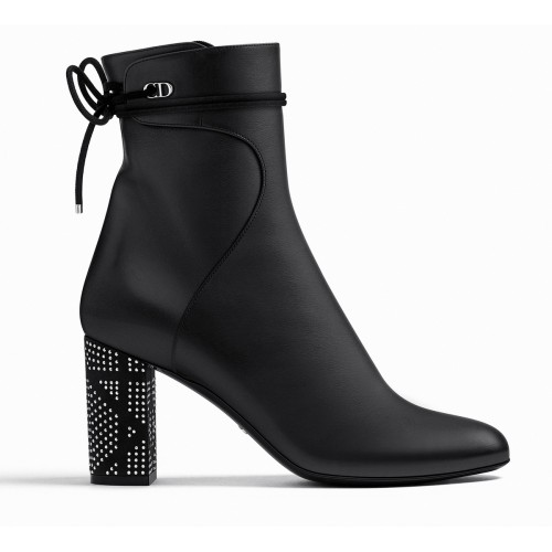 DIOR SMOOTH CALFSKIN ANKLE BOOT 8 CM